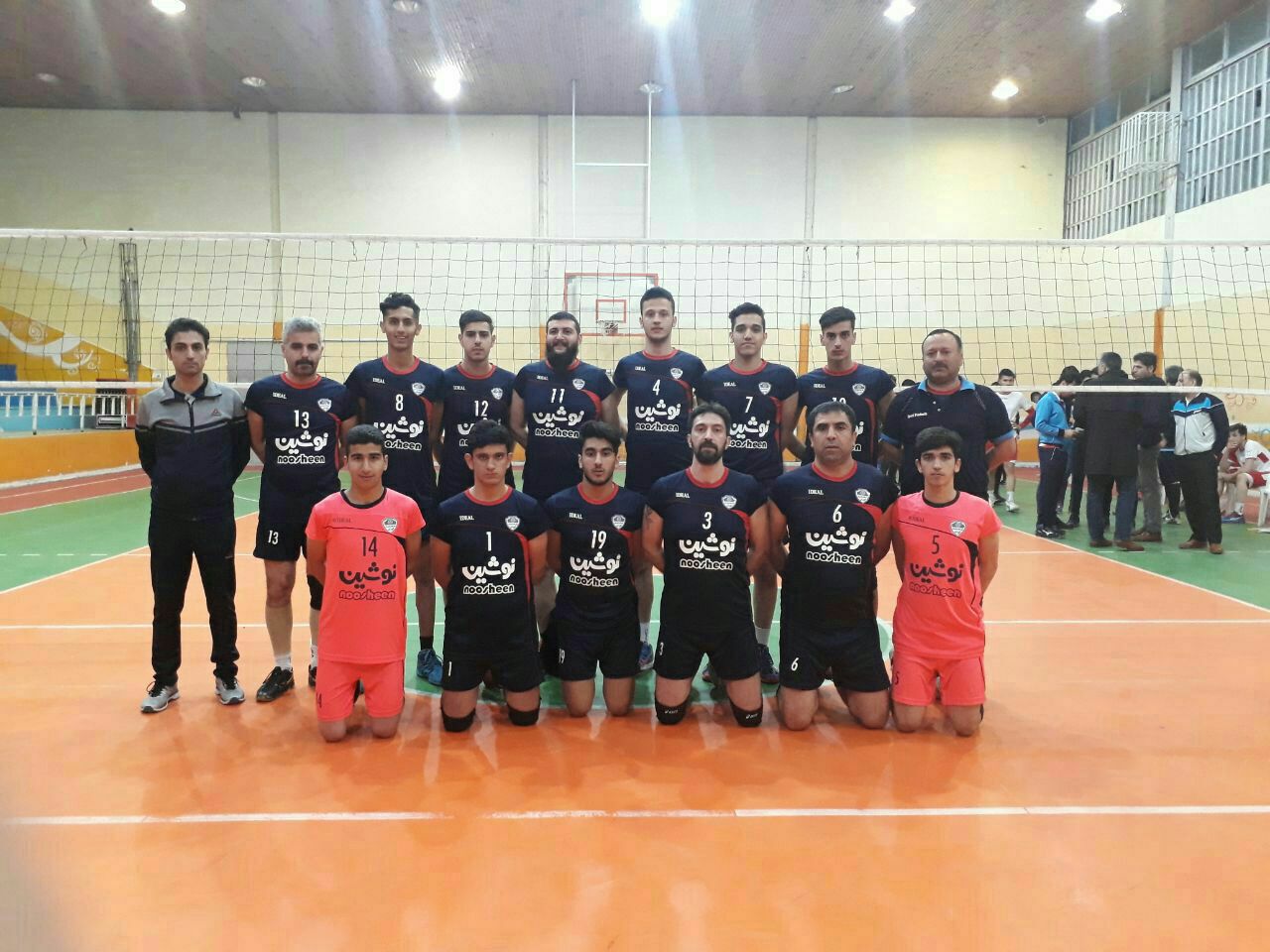 لیگ یک والیبال استان گیلان هفته اول